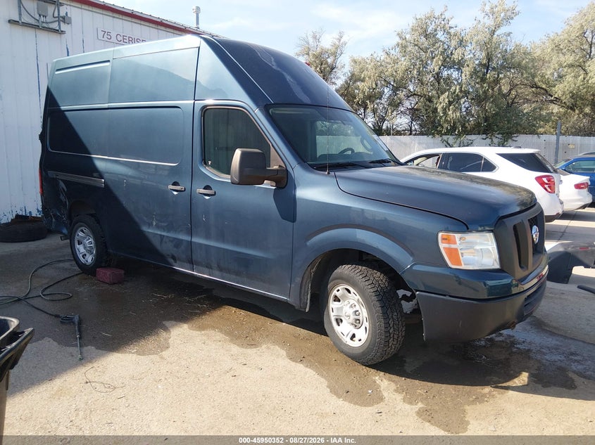 2013 NISSAN NV CARGO NV2500 HD auction photo 1