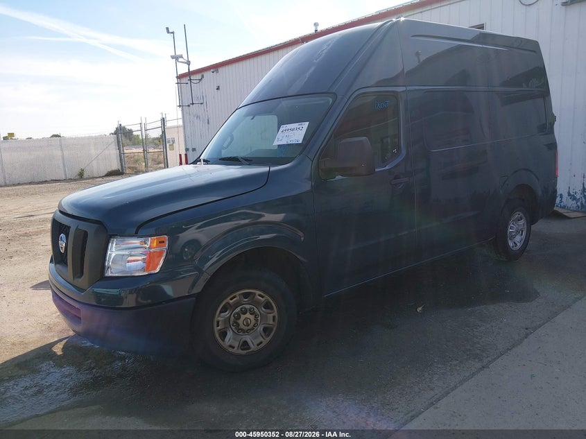 2013 NISSAN NV CARGO NV2500 HD auction photo 2