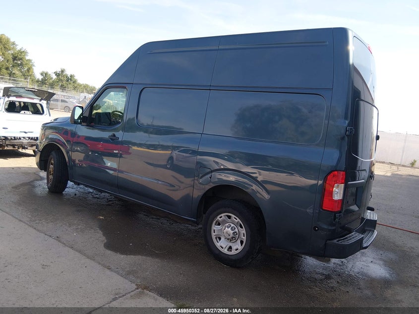 2013 NISSAN NV CARGO NV2500 HD auction photo 3