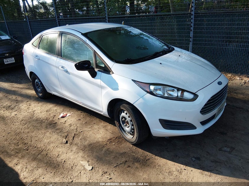 2016 FORD FIESTA auction photo 1