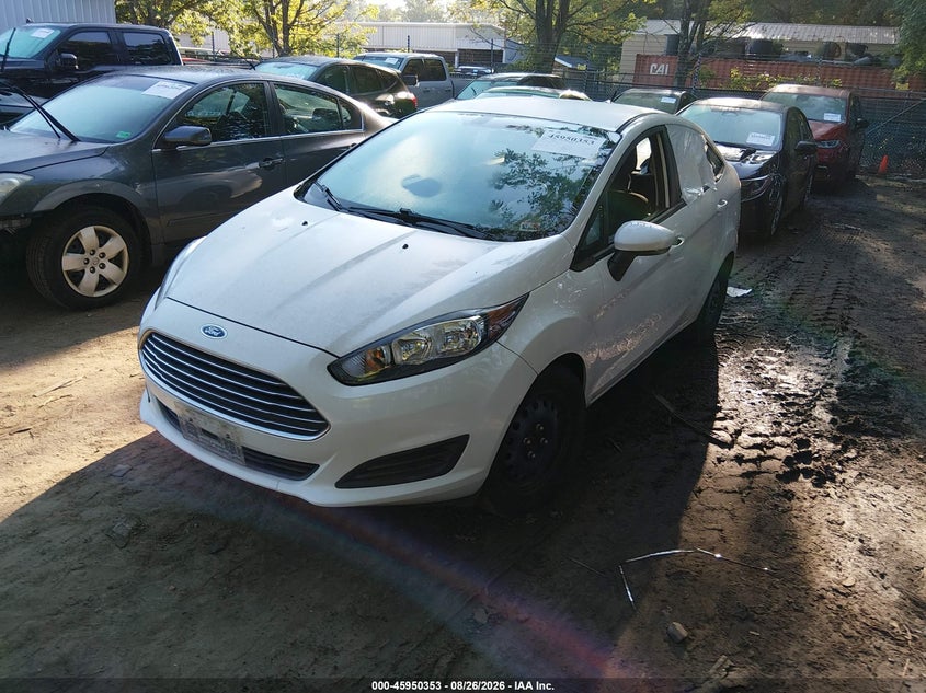 2016 FORD FIESTA auction photo 2