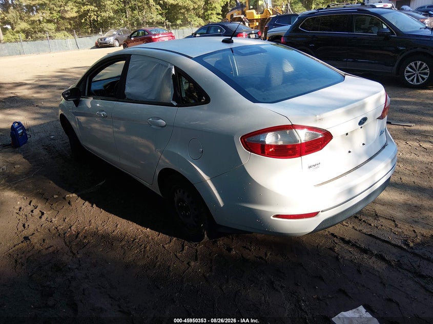 2016 FORD FIESTA auction photo 3