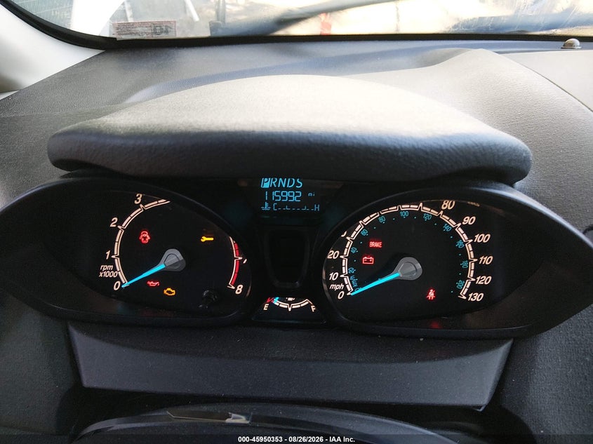 2016 FORD FIESTA auction photo 7