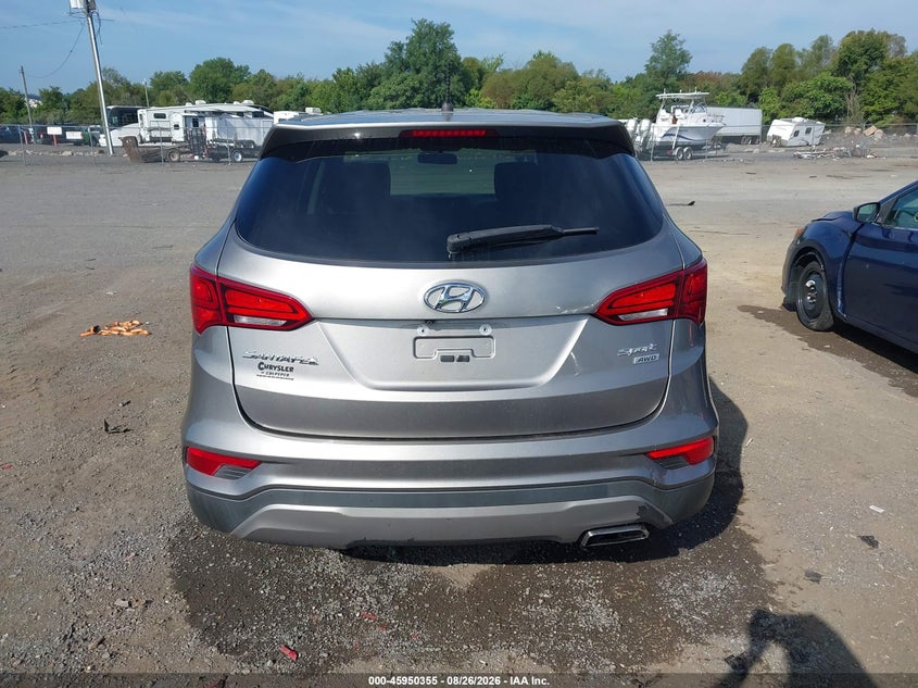 HYUNDAI SANTA FE SPORT 2018 VIN 5XYZTDLB3JG531613