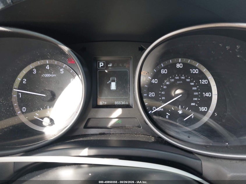 HYUNDAI SANTA FE SPORT 2018 VIN 5XYZTDLB3JG531613