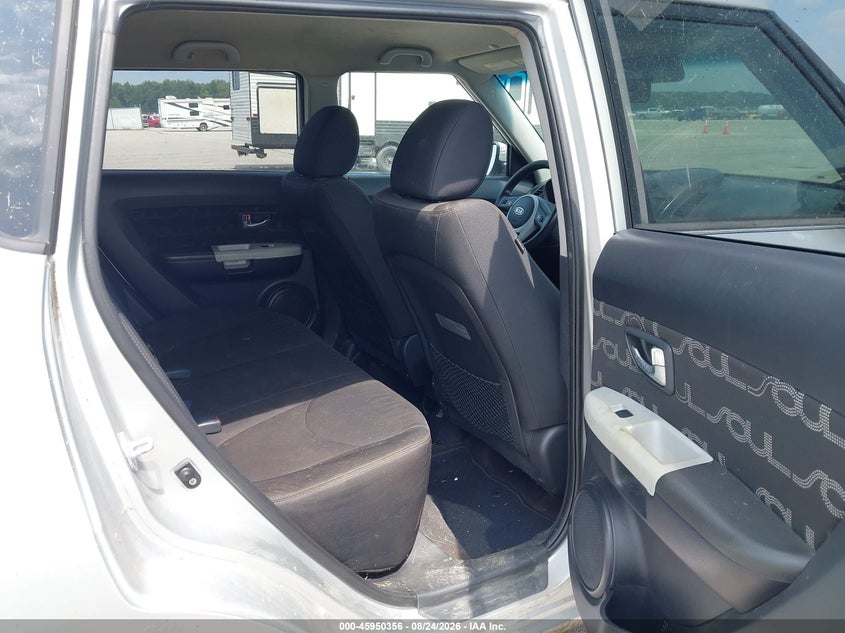 2012 KIA SOUL HATCHBACK 2.0L I-4 DOHC, VVT, 164HP
