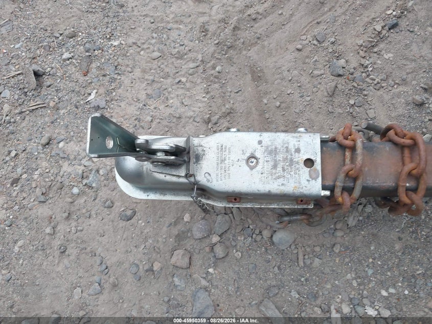 2002 SNOWBEAR UTILITY TRAILER auction photo 7