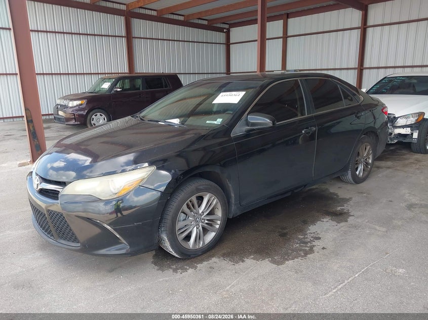 2015 Toyota Camry, Механика, IAAI, VIN 4T1BF1FK4FU103893 — фото 2