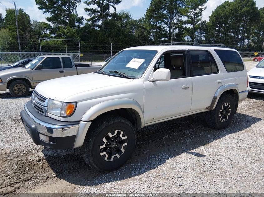 2002 Toyota 4Runner, Normal Wear & Tear, IAAI, VIN JT3HN86R129065239 — photo 2