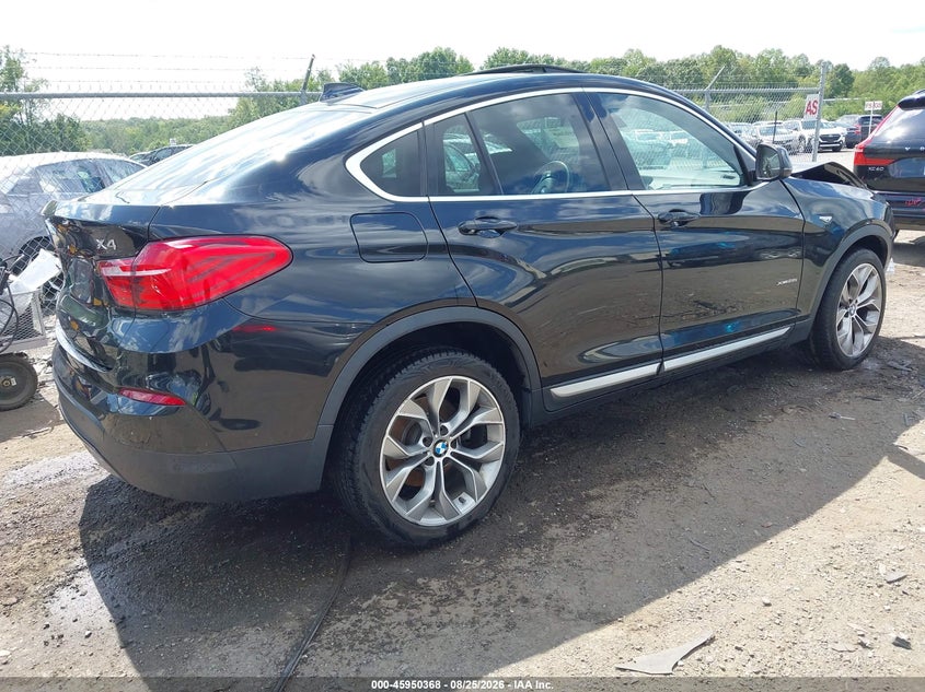 Vin: 5uxxw3c55j0t81902, lot: 46449582, bmw x4 xdrive28i 20184