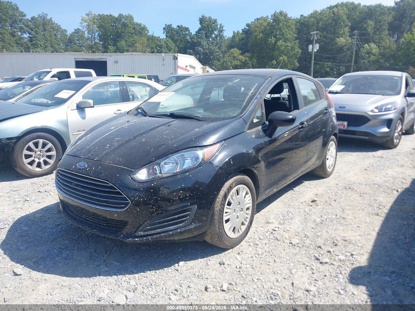 2017 Ford Fiesta, Flood, IAAI, VIN 3FADP4TJ9HM104929 — photo 2