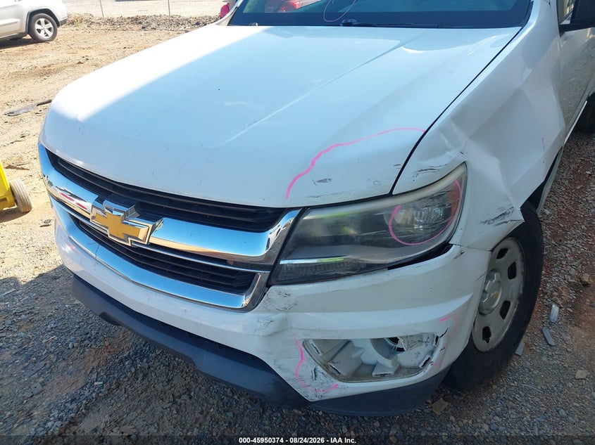 CHEVROLET COLORADO 2015 VIN 1GCHSAEA8F1229274