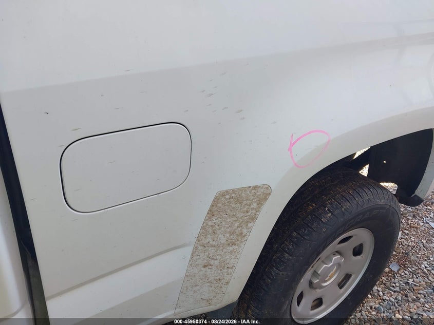 CHEVROLET COLORADO 2015 VIN 1GCHSAEA8F1229274