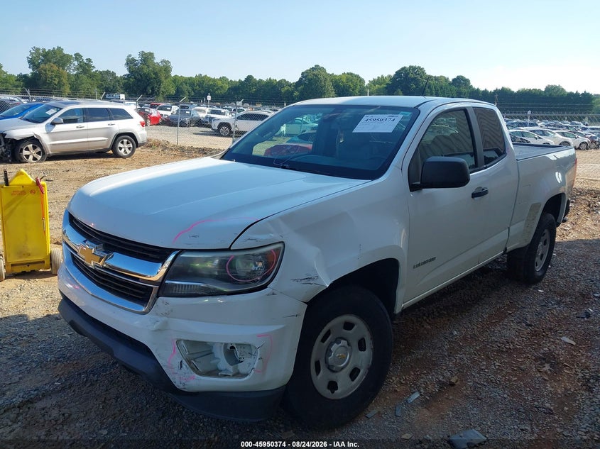 CHEVROLET COLORADO 2015 VIN 1GCHSAEA8F1229274