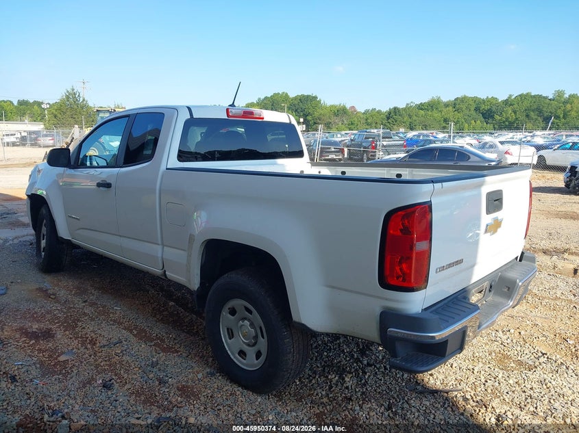 CHEVROLET COLORADO 2015 VIN 1GCHSAEA8F1229274