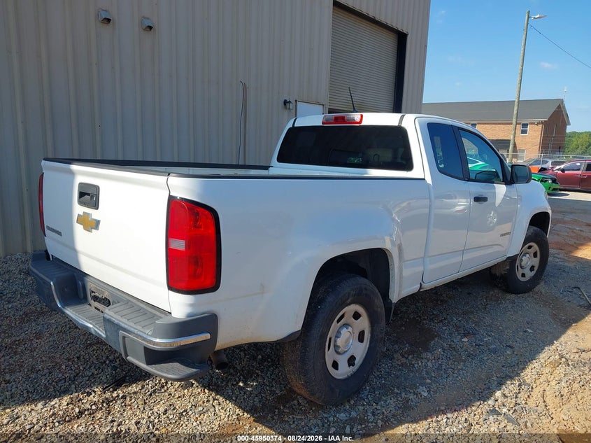 CHEVROLET COLORADO 2015 VIN 1GCHSAEA8F1229274