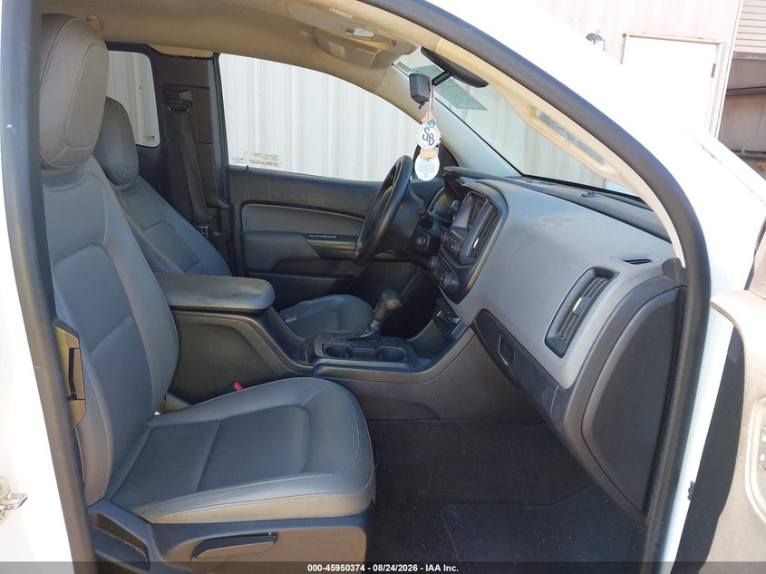 CHEVROLET COLORADO 2015 VIN 1GCHSAEA8F1229274