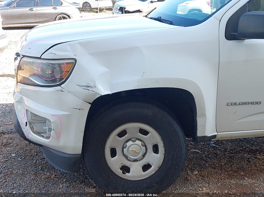 CHEVROLET COLORADO 2015 VIN 1GCHSAEA8F1229274