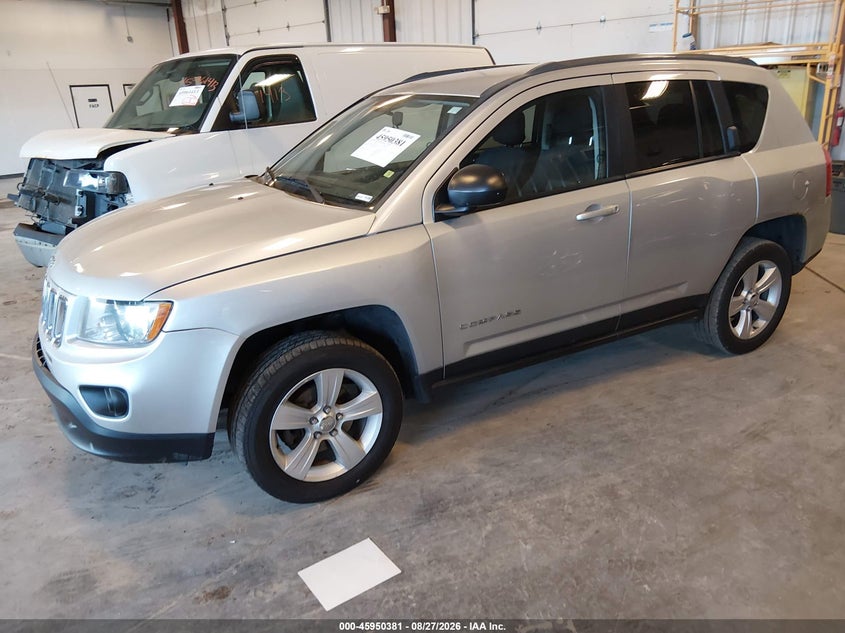 Vin: 1c4njcab5dd244326, lot: 46449595, jeep compass sport/north 20132