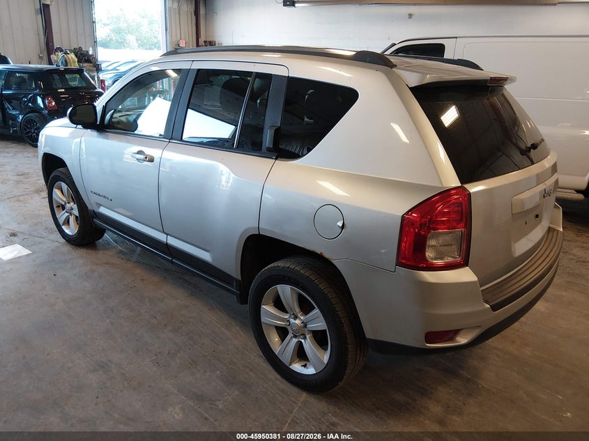 Vin: 1c4njcab5dd244326, lot: 46449595, jeep compass sport/north 20133