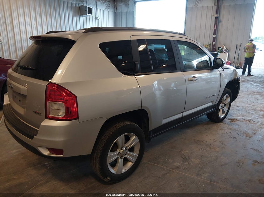 Vin: 1c4njcab5dd244326, lot: 46449595, jeep compass sport/north 20134