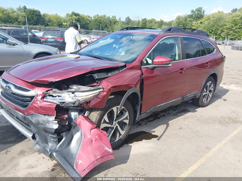 Vin: 4s4btanc3l3135805, lot: 46449596, subaru outback limited 20202