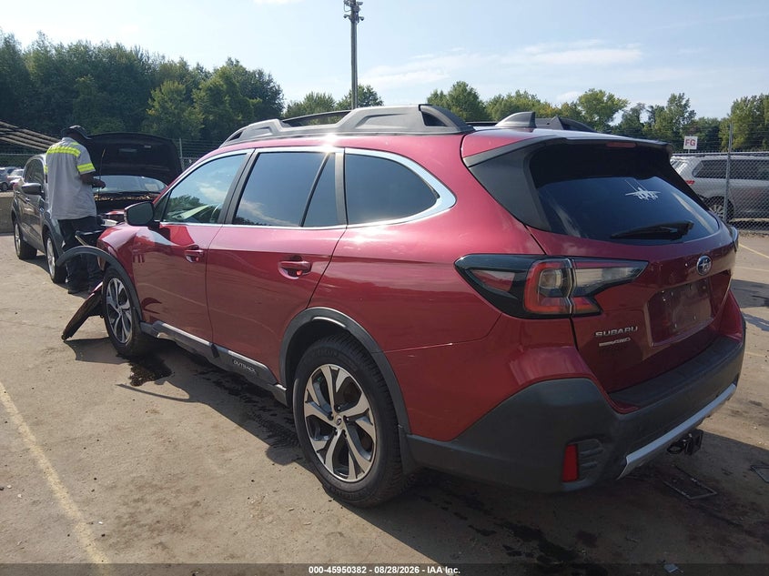 Vin: 4s4btanc3l3135805, lot: 46449596, subaru outback limited 20203
