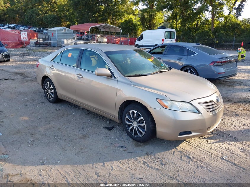 2009 TOYOTA CAMRY auction photo 1