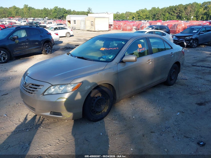 2009 TOYOTA CAMRY auction photo 2