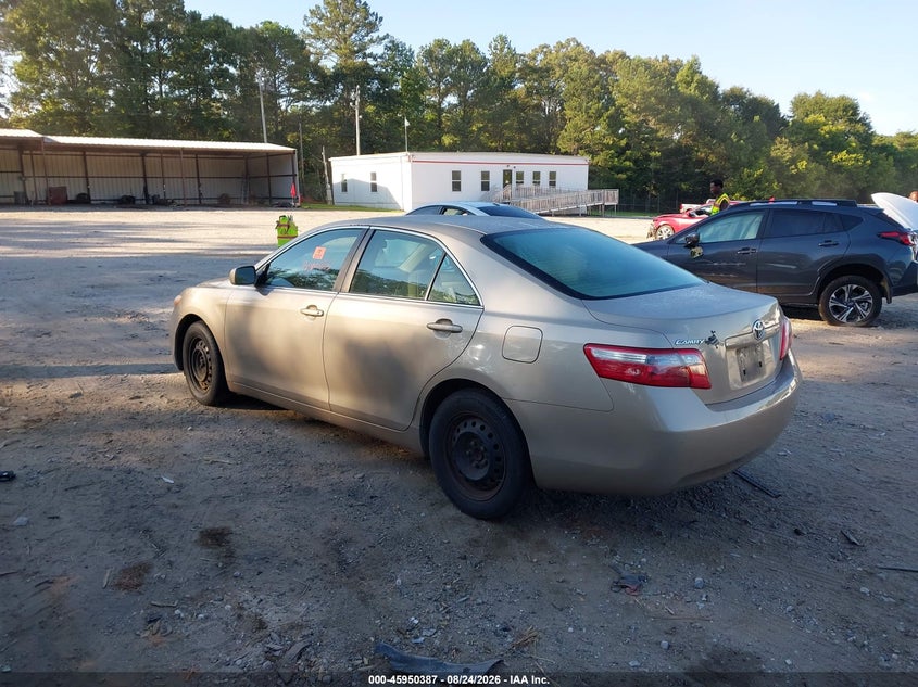 2009 TOYOTA CAMRY auction photo 3