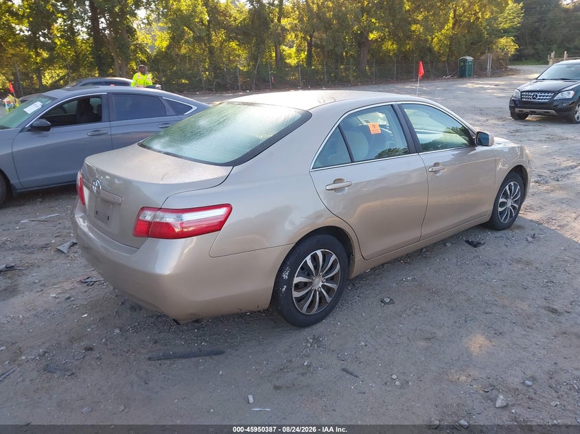 2009 TOYOTA CAMRY auction photo 4
