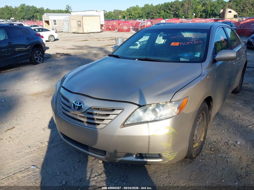 2009 TOYOTA CAMRY auction photo 6