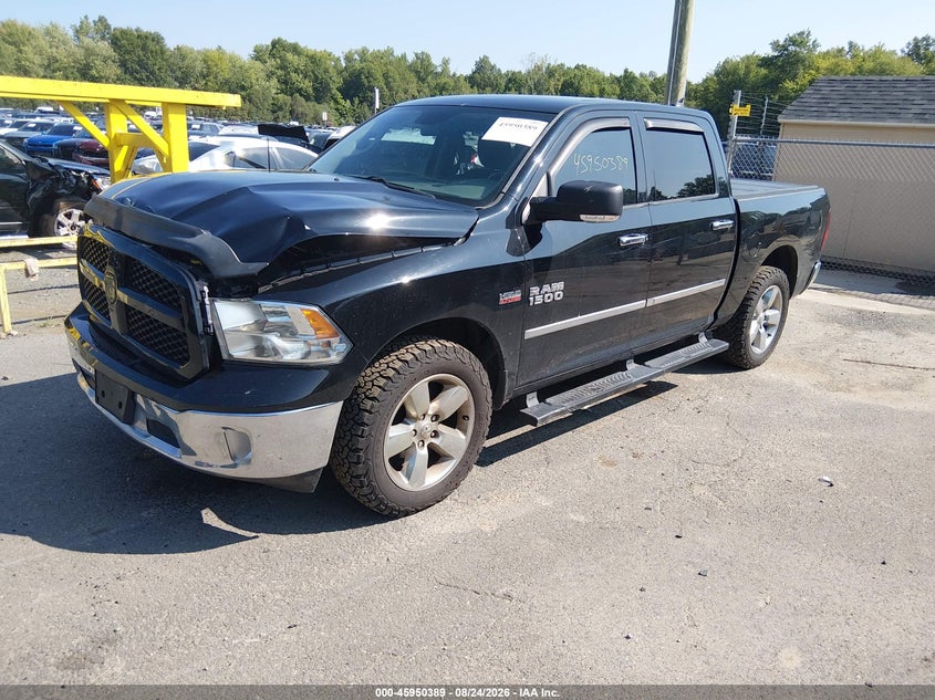 2014 RAM 1500, Front End, IAAI, VIN 1C6RR7LT6ES438505 — photo 2