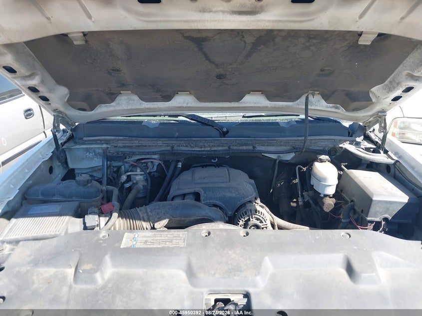 2009 CHEVROLET SILVERADO TRUCK 6.0L V-8 VVT, REGULAR , 360HP