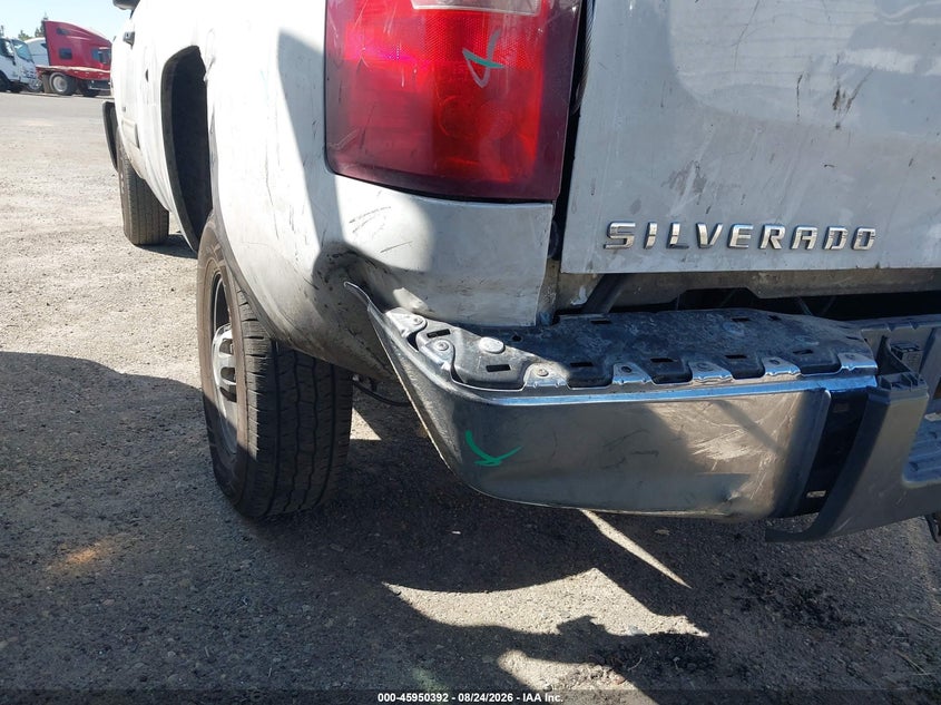 2009 CHEVROLET SILVERADO TRUCK 6.0L V-8 VVT, REGULAR , 360HP