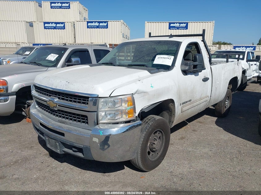 2009 CHEVROLET SILVERADO TRUCK 6.0L V-8 VVT, REGULAR , 360HP
