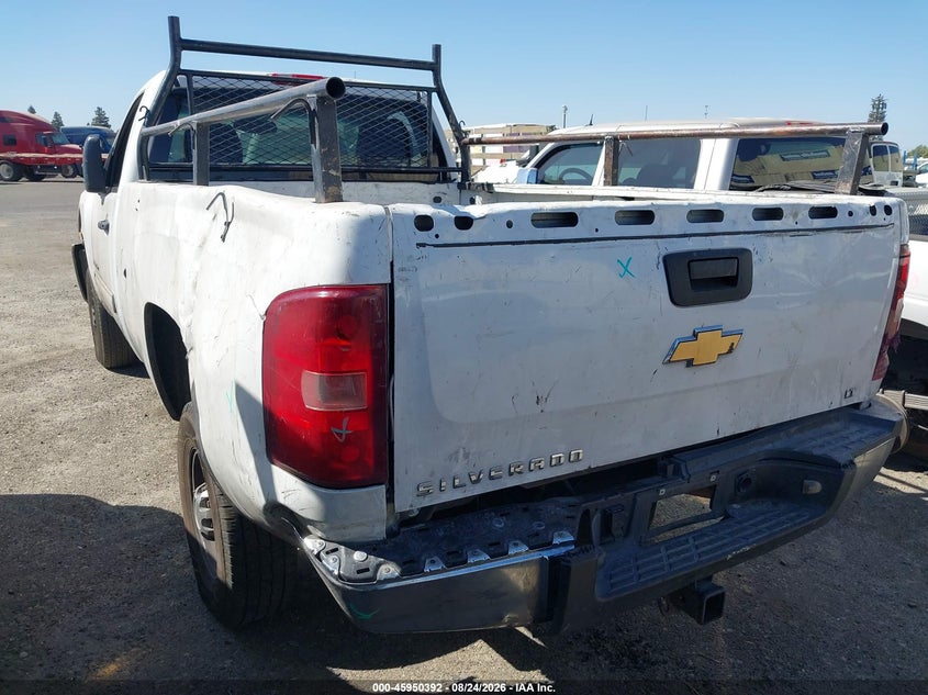 2009 CHEVROLET SILVERADO TRUCK 6.0L V-8 VVT, REGULAR , 360HP