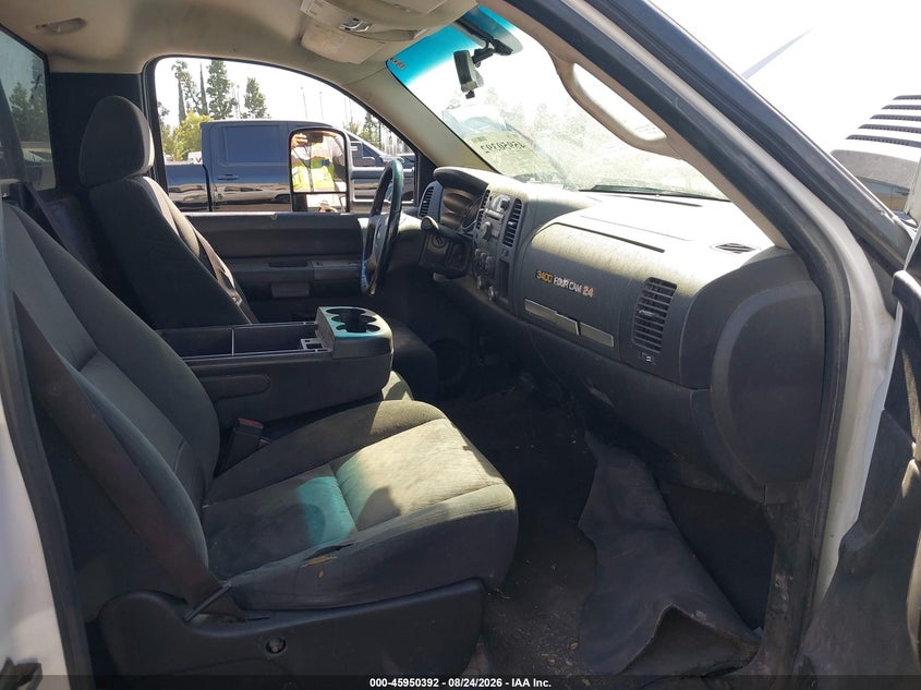 2009 CHEVROLET SILVERADO TRUCK 6.0L V-8 VVT, REGULAR , 360HP