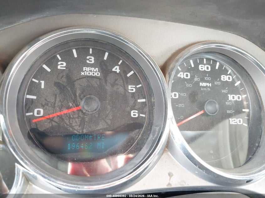 2009 CHEVROLET SILVERADO TRUCK 6.0L V-8 VVT, REGULAR , 360HP