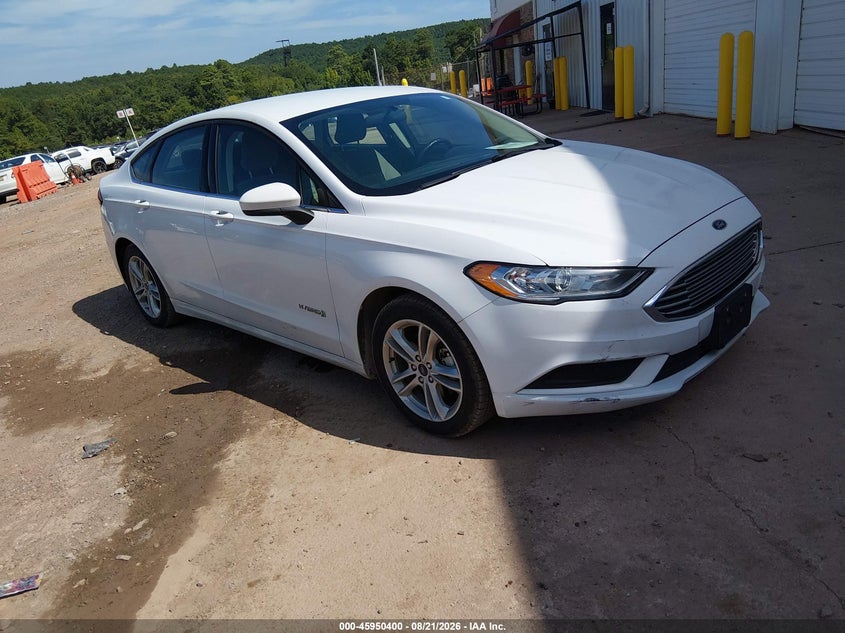 Vin: 3fa6p0uu1jr122523, lot: 46449614, ford fusion hybrid s 2018 img_1