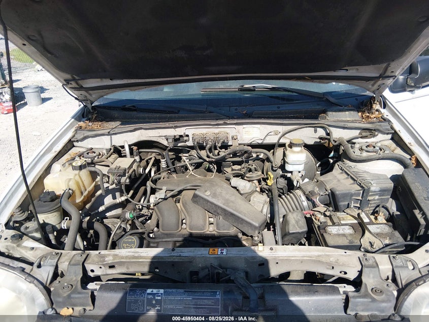 FORD ESCAPE 2005 VIN 1FMYU93115KA78701
