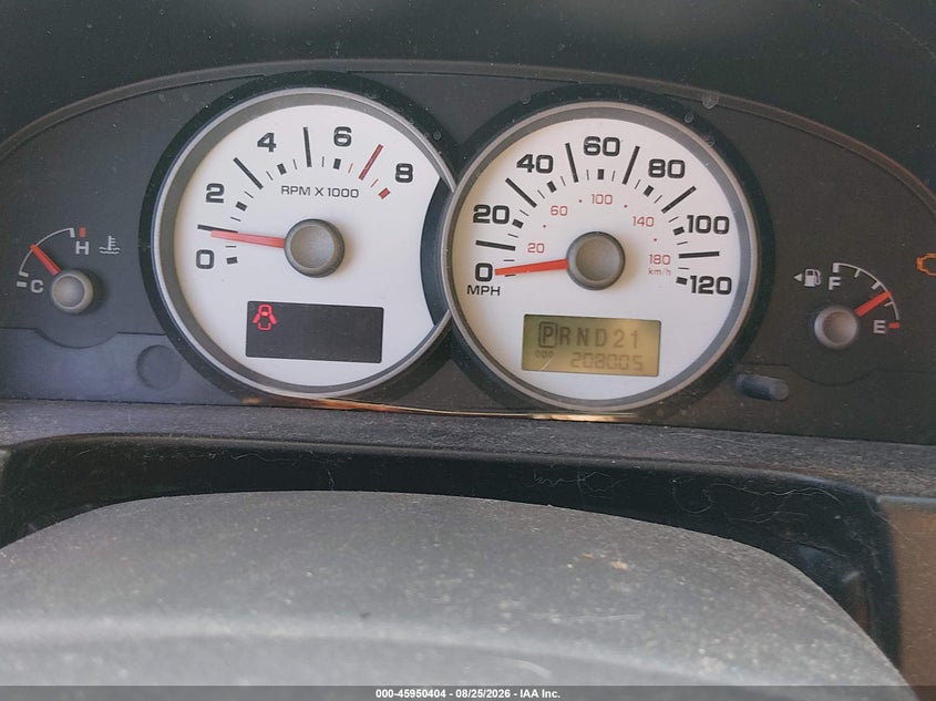 2005 FORD ESCAPE auction photo 7