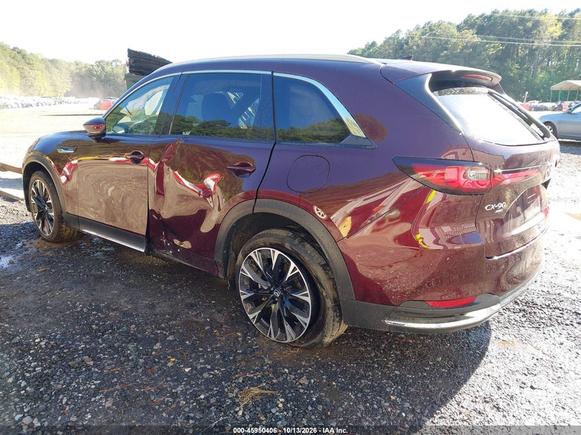 MAZDA CX-90 PHEV 2024 VIN JM3KKEHA9R1103297