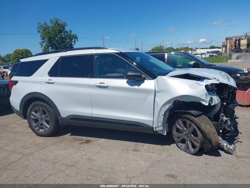 FORD EXPLORER 2026 VIN 1FMUK8DH8TGB24132
