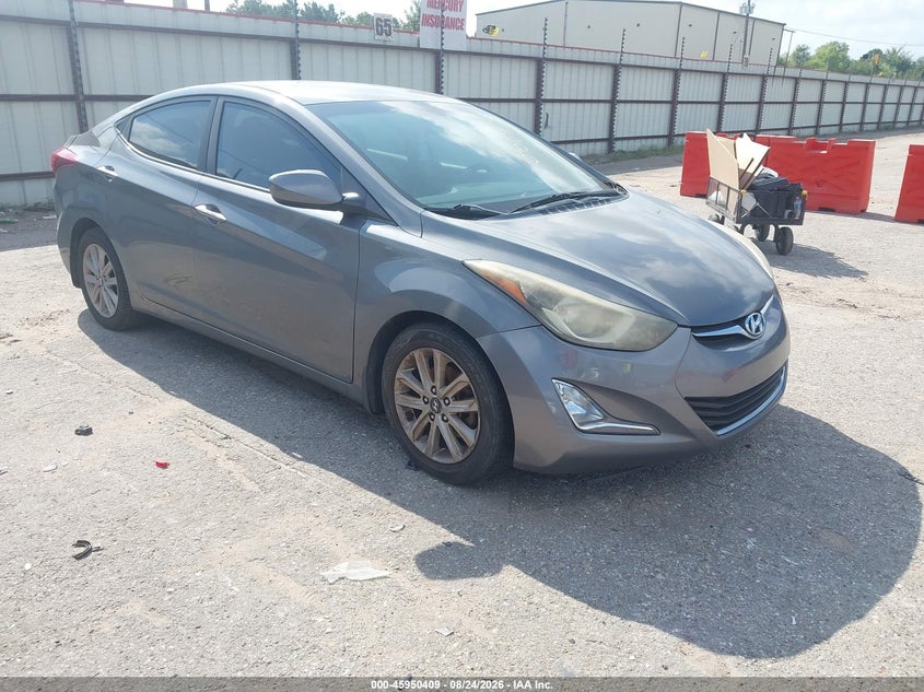 2014 HYUNDAI ELANTRA auction photo 1