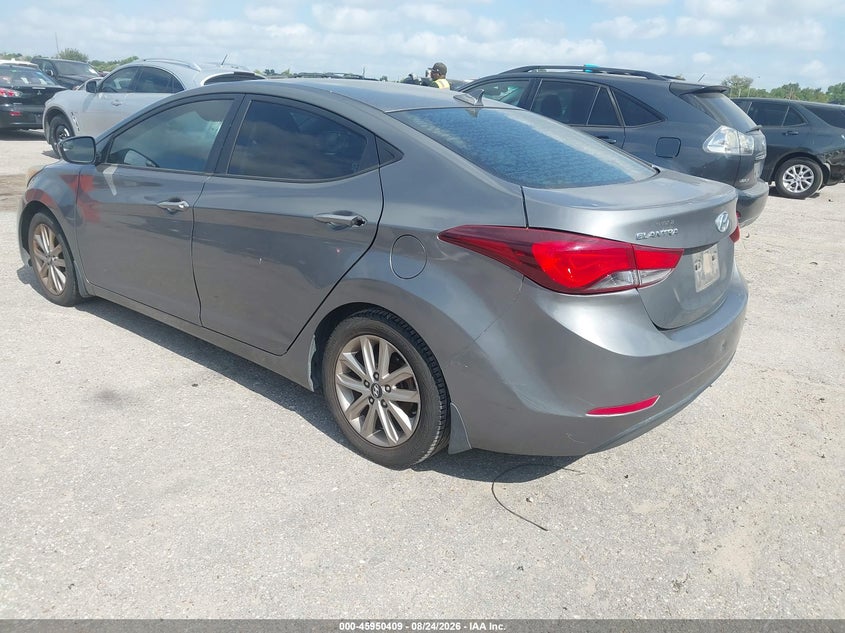 2014 HYUNDAI ELANTRA auction photo 3