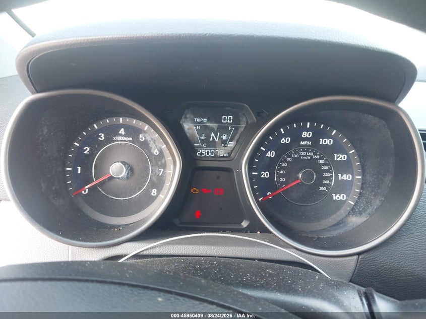 2014 HYUNDAI ELANTRA auction photo 7