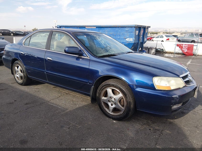 2003 ACURA TL SEDAN 3.2L V-6 VVT, PREMIUM , 225HP