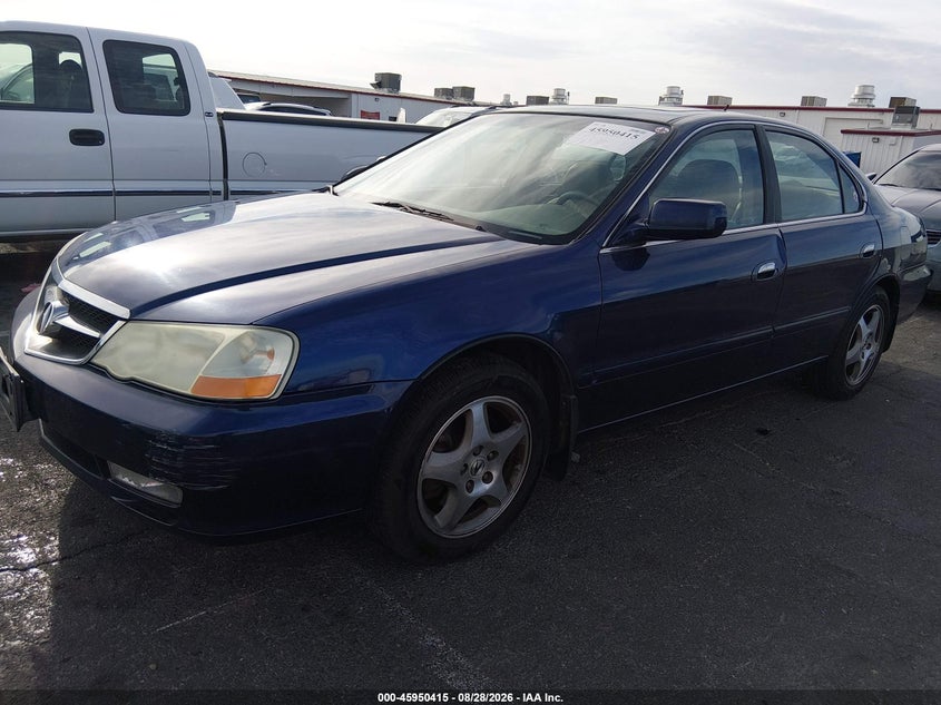 2003 ACURA TL SEDAN 3.2L V-6 VVT, PREMIUM , 225HP