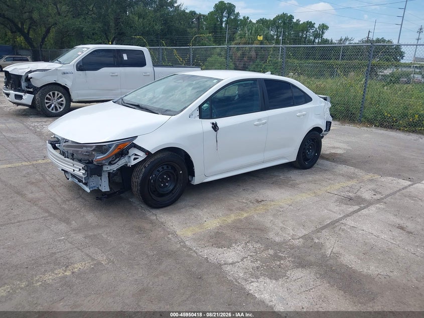 2023 Toyota Corolla, All Over, IAAI, VIN 5YFB4MDE3PP058789 — photo 2